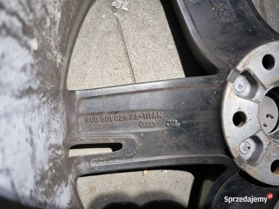 Alufelga 5x112 Audi A3 S3 RS3 8V 8V0 235 35 R19 małopolskie Skawina