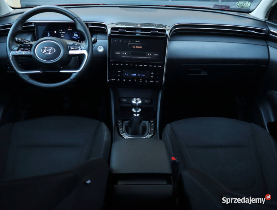 Hyundai Tucson 16 TGDI asystent pasa ruchu Łódź