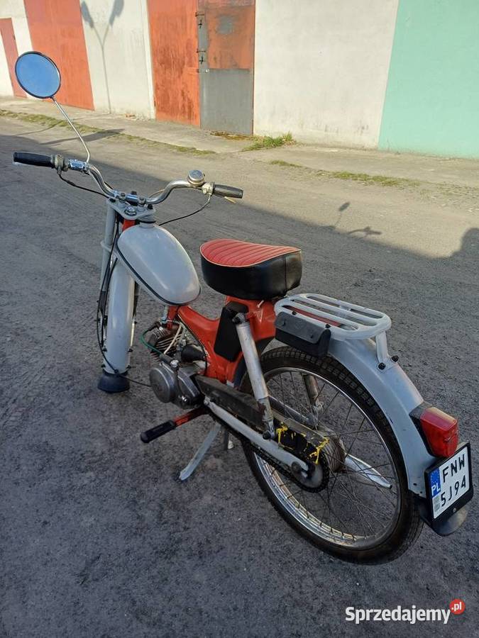 Komar 2352w zarejestrowany kufry Nowa Sól