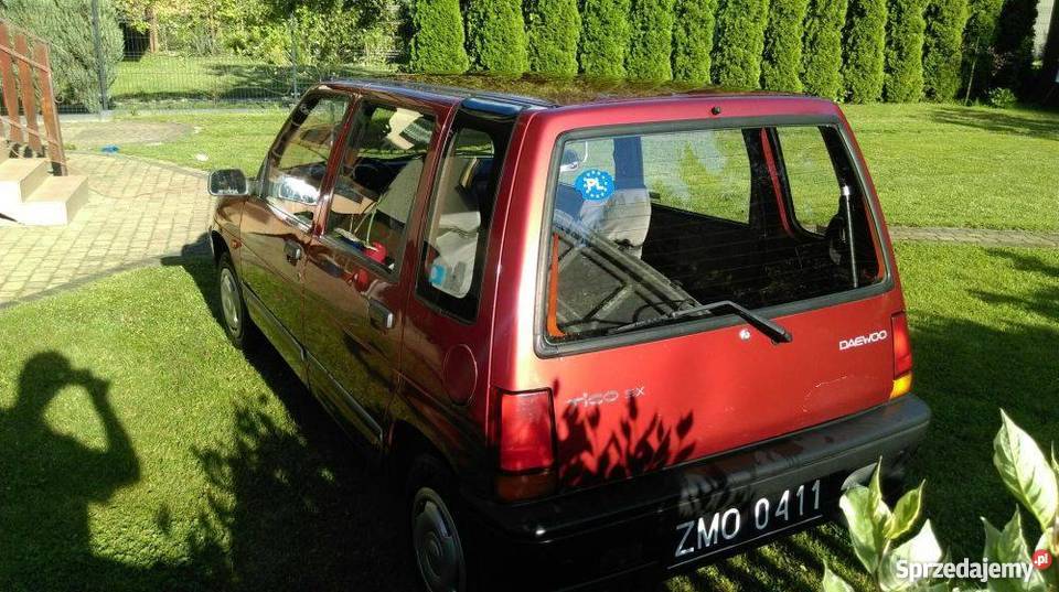 Daewoo Tico kupiony w polskim salonie Tomaszów Lubelski