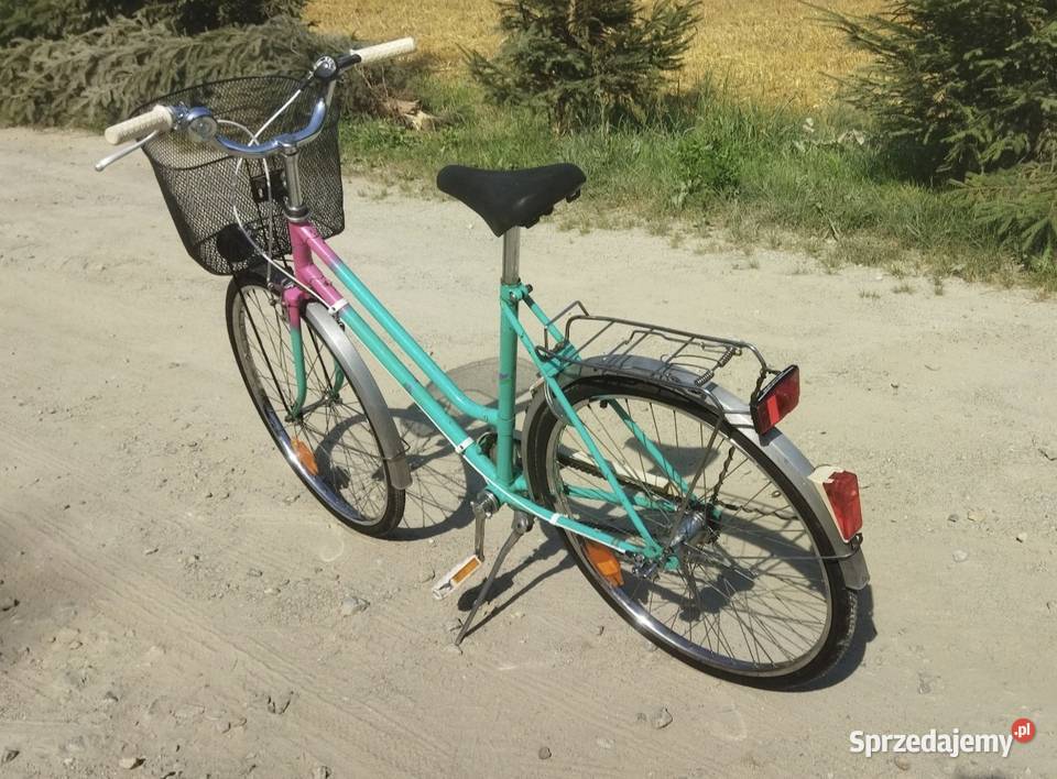 Rower damski Alfira Happy Miejskie