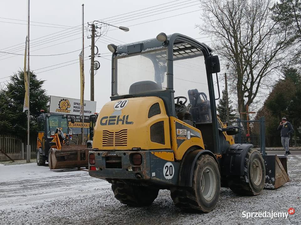 Gehl AL300 Gehl AL300 Ładowarka kołowa 2016 Złoczew sprzedam