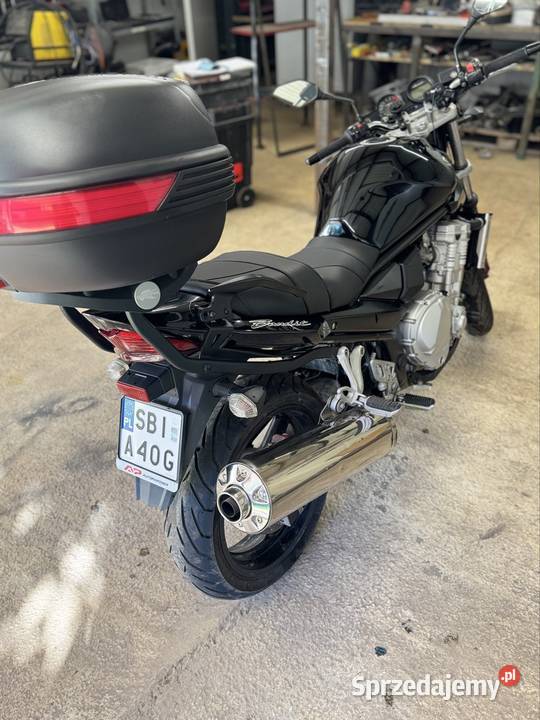 Suzuki bandit 650 prywatny czterosuwowy