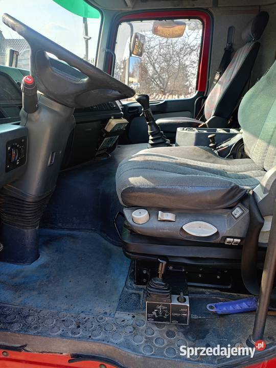 Mercedes Actros 2640 wywrotka Motoryzacja Przysucha