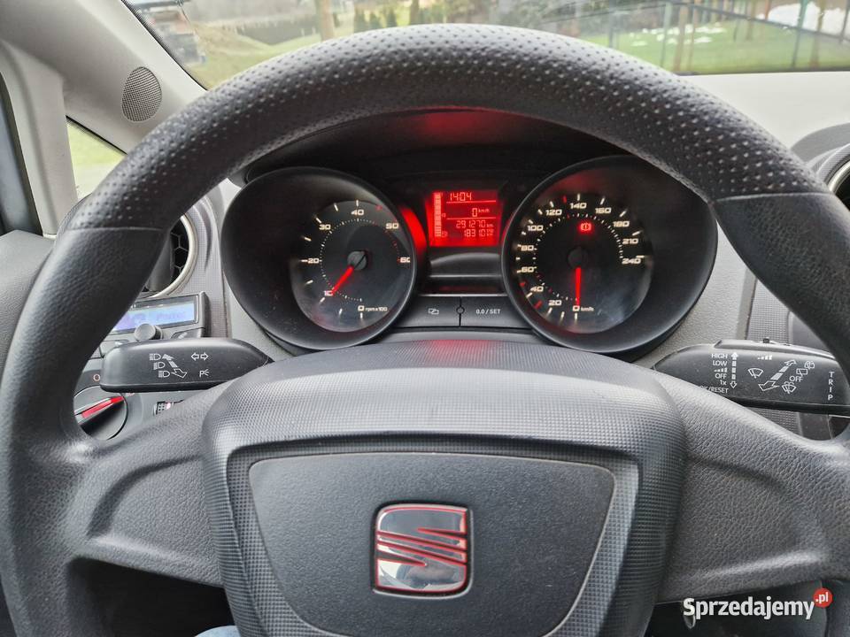 Seat Ibiza 14 oryginalny przebieg stan Iwanowice Włościańskie