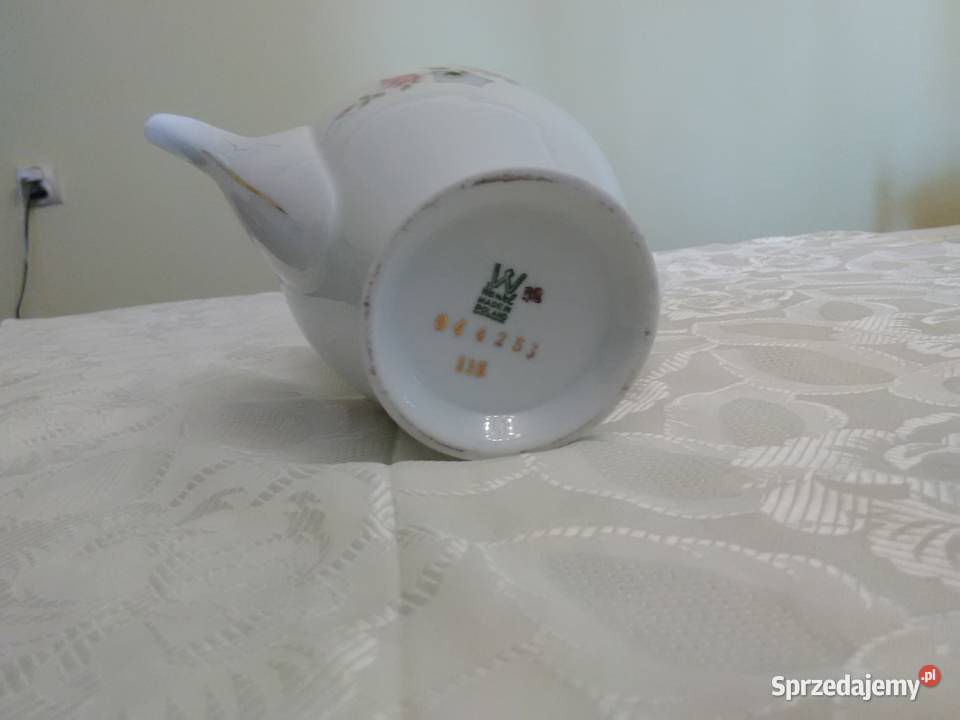 Serwis kawowy porcelana Wałbrzych Jabłonna