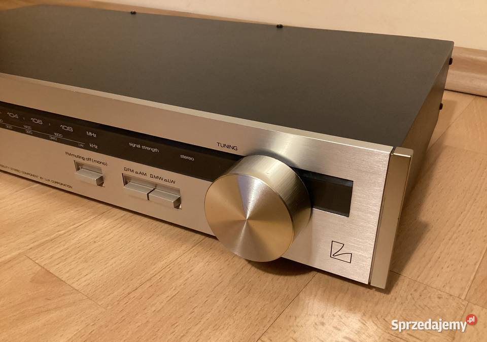 Tuner Radio Odbiornik LUXMAN T215L ŁADNY sprawny Gdynia