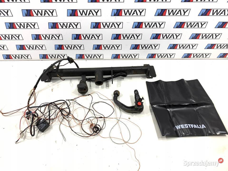 BMW X3 F25 HAK HOLOWNICZY KOMPLET BELKA KULA