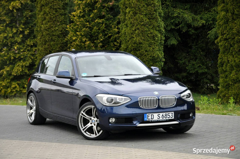 BMW 120 20d184LiftBiXenonLedSkóryParktronikI bluetooth Ostrów Mazowiecka sprzedam