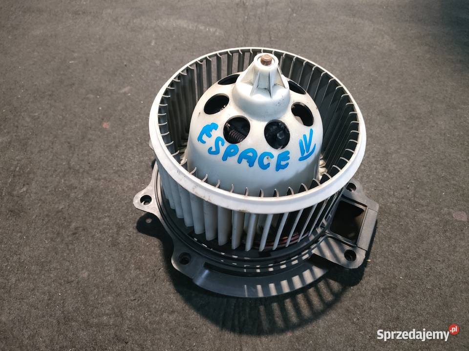 Espace IV dmuchawa wentylator nawiewu osobowe Swarzędz sprzedam