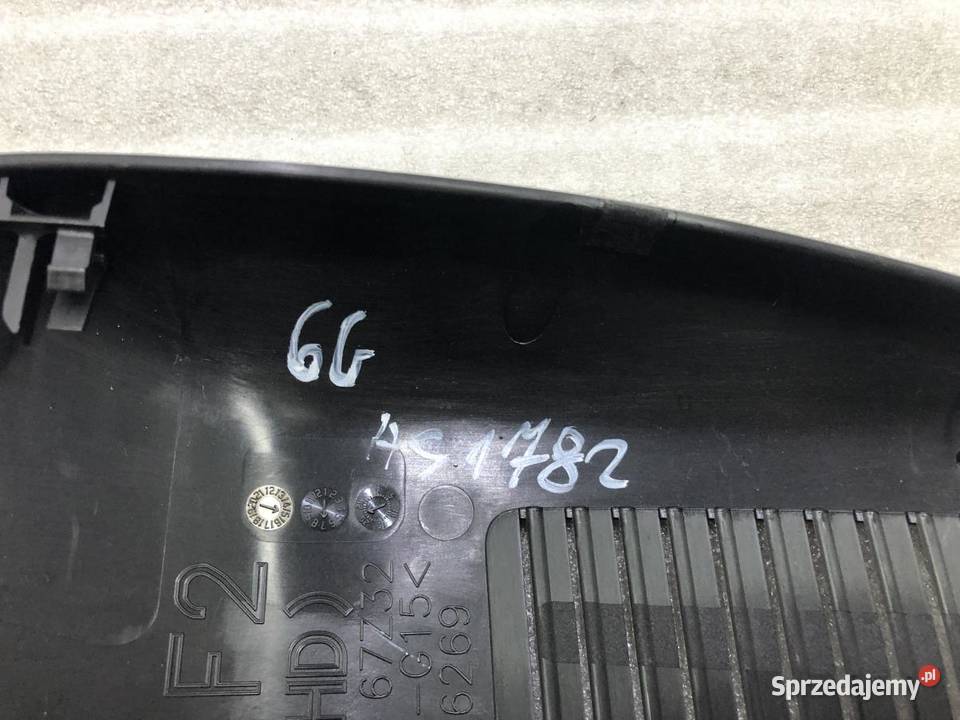 OSŁONA NAKŁADKA OBUDOWA GJF267Z32 MAZDA 6 GJ