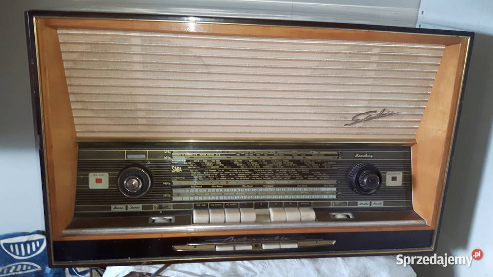 radio lampowe saba meersbug 100 automatic
