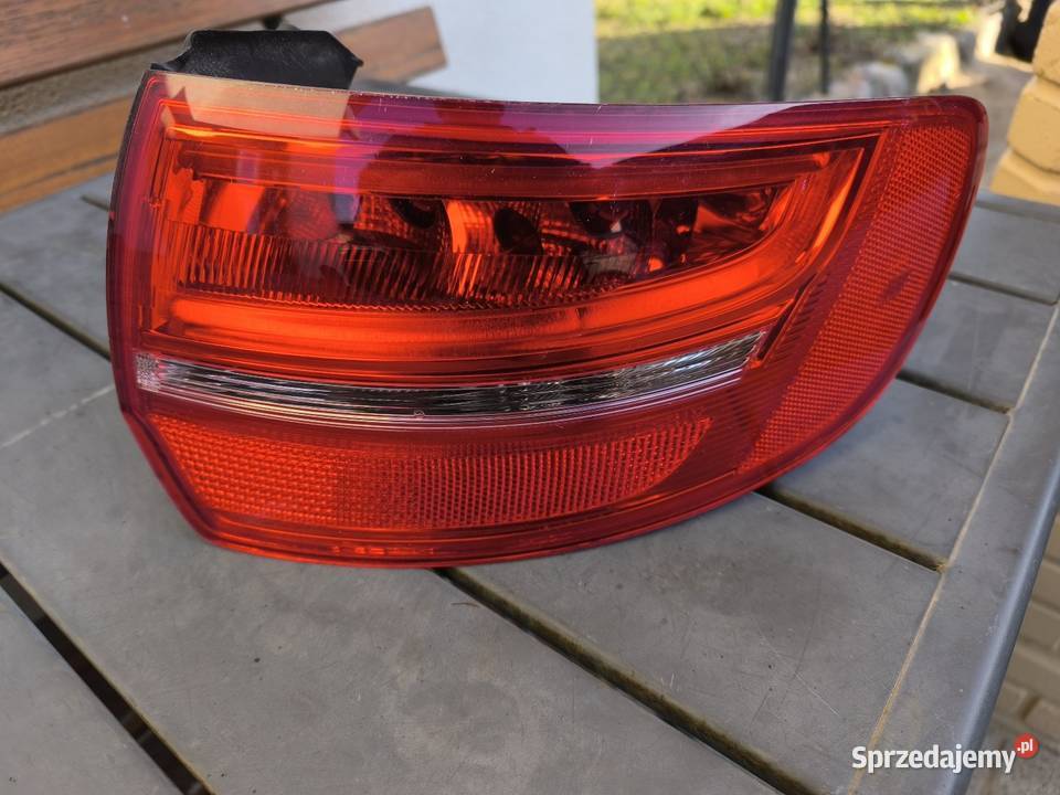 Audi A38p0 Lift 0812r Lampa tył osobowe podkarpackie Rzeszów sprzedam