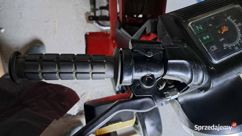 MANETKA SIMSON SR50 strona lewa Lubliniec