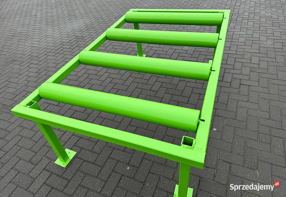 Stół rolkowy przenośnik rolki pomorskie Sierakowska Huta sprzedam