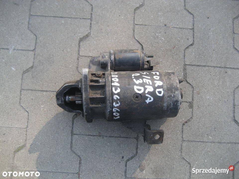 ford sierra 23d rozrusznik 0001362603 osobowe Rakoniewice