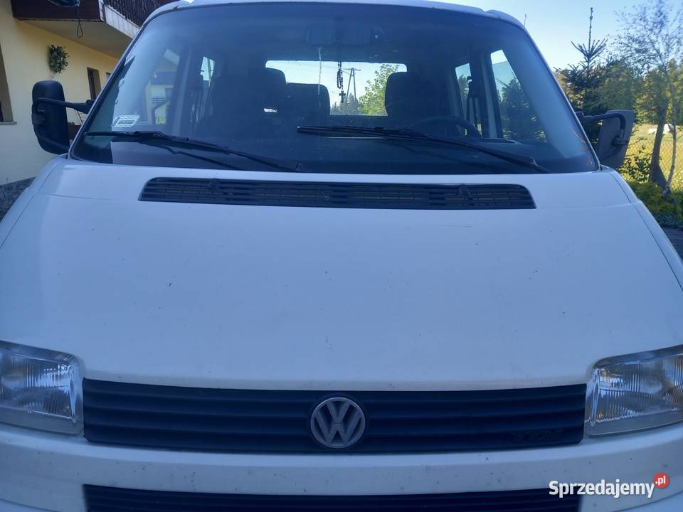 Sprzedam Transporter T4 nieuszkodzony Nowy Targ