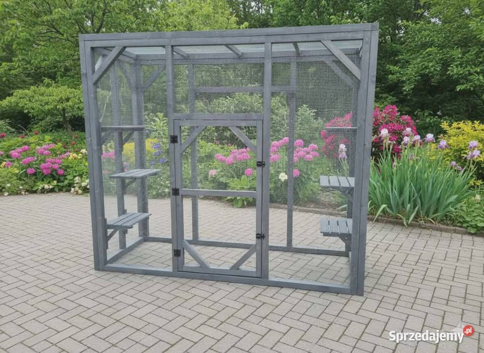 Woliera kotów Jordanów