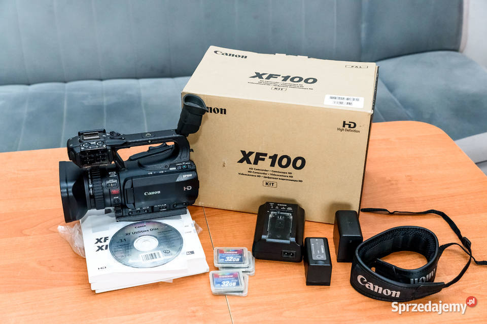 Kamera Canon XF100