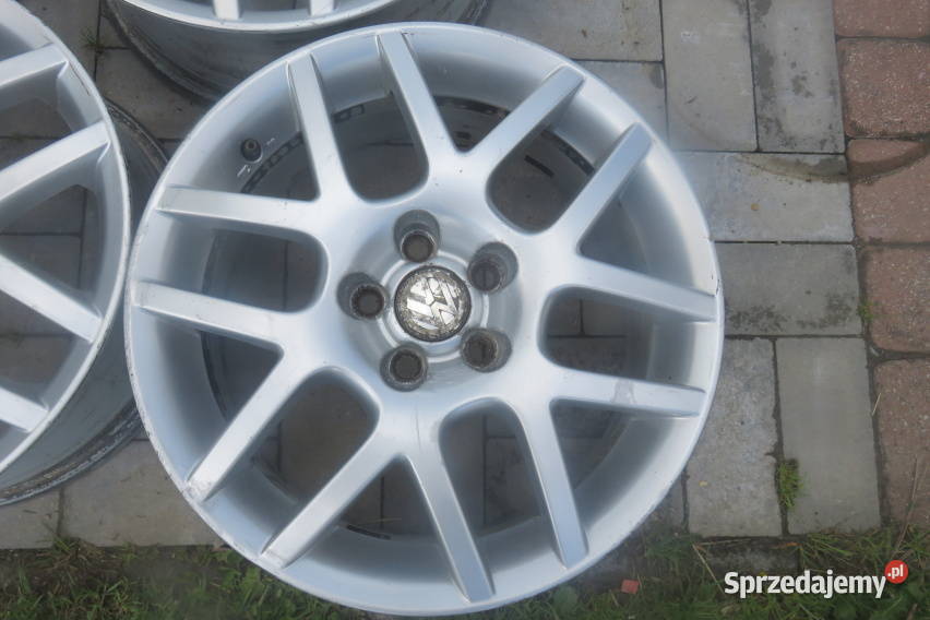 Alufelgi FELGI ALUMINIOWE SKODA VW BORA GOLF IV Motoryzacja Kaczyce