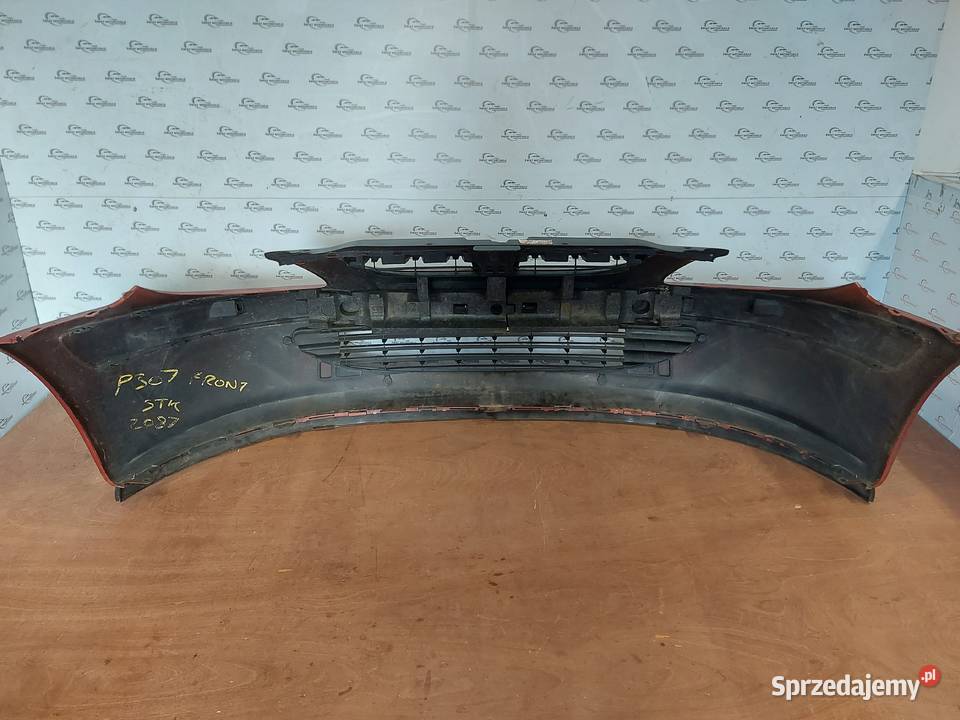PEUGEOT 307 zderzak przód osobowe