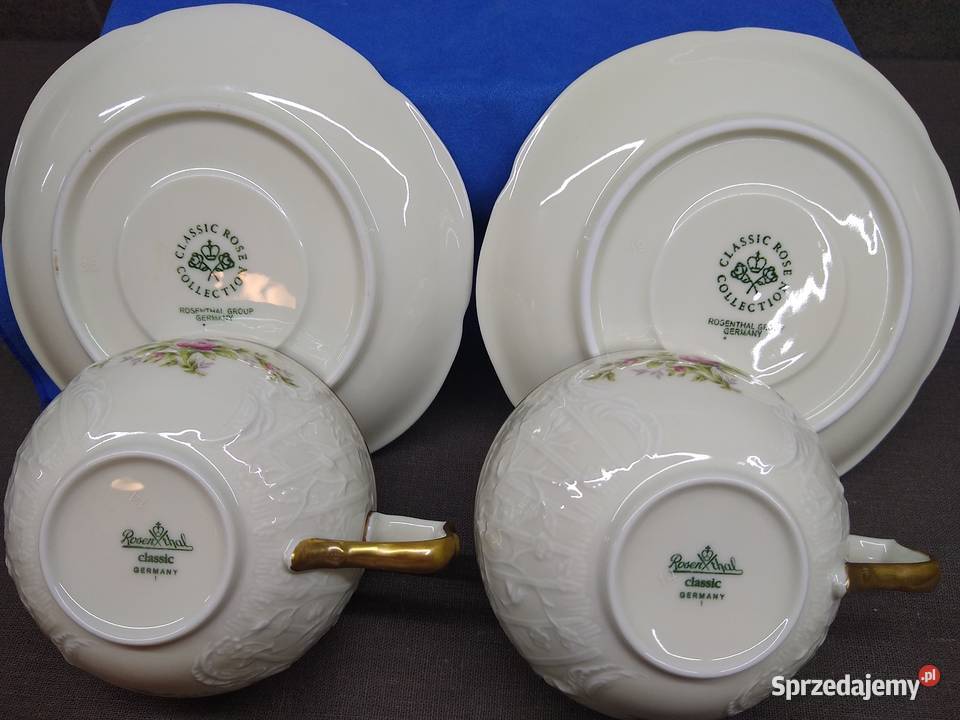 Rosenthal Sanssouci Moosrose filiżanka do Kalisz