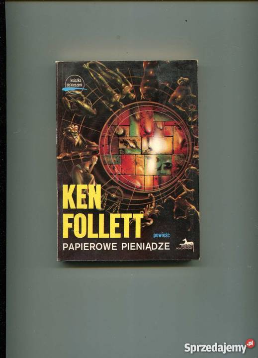 Papierowe pieniądze Follett Szczecin