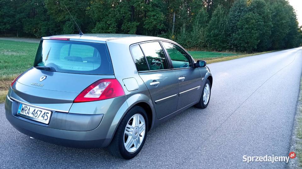 MEGANE 19 dCI Stan techi wizualny i zadbany Pionki