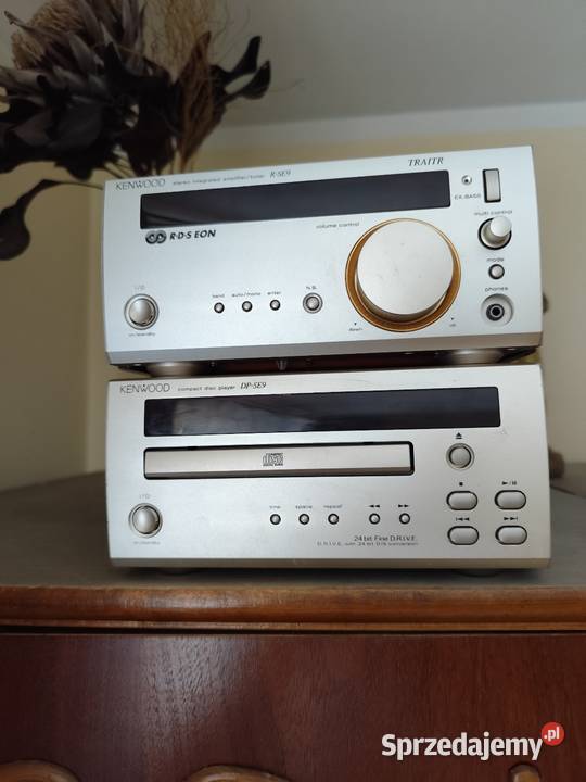 Kenwood amplituner rse9 CD dpse9 mikro Kraków sprzedam