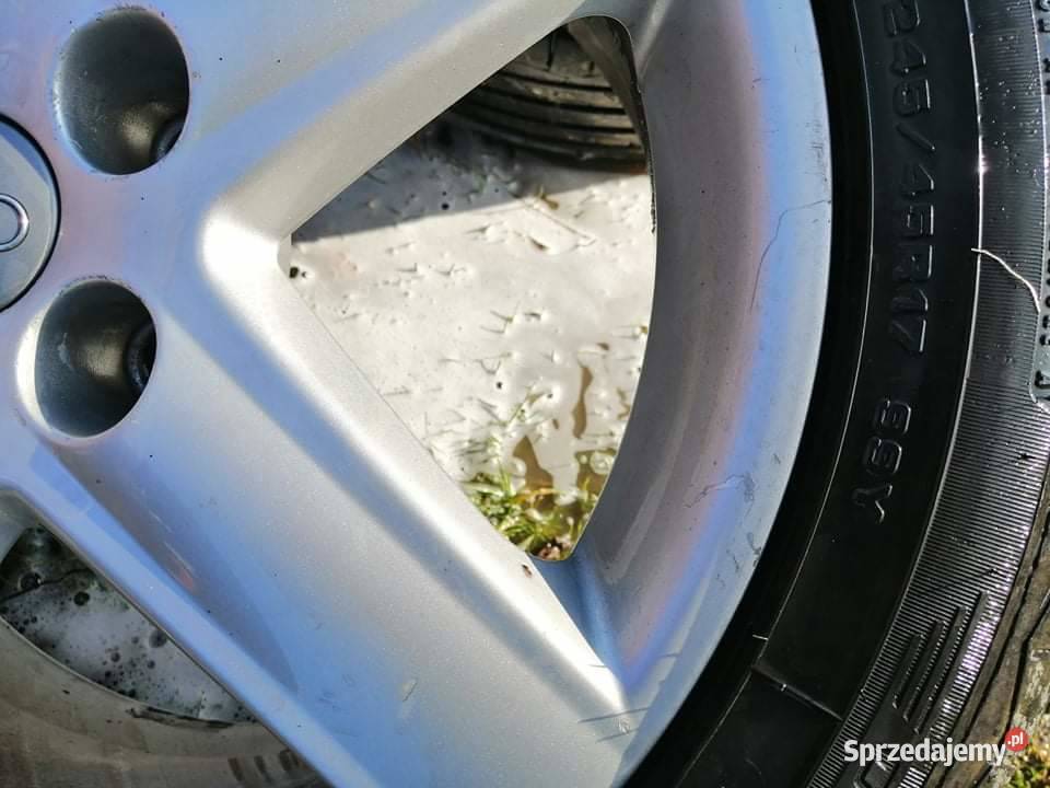 Felgi aluminiowe Audi A4 B6 5x112 R17 Kazimierz Dolny