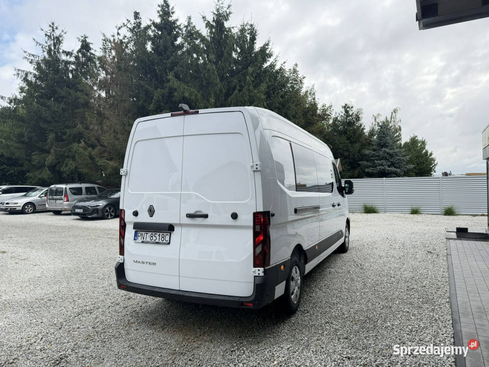 Renault Master 9 osobowy 2026r nowy 170 full wspomaganie kierownicy mazowieckie