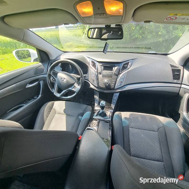 Hyundai I40 STYLE 17 sedan bialy Klimontów