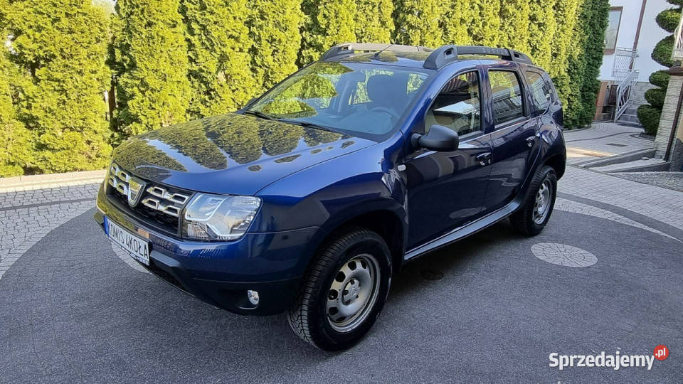 Dacia Duster Navi Kamera Prosty Silnik 16 Płońsk sprzedam