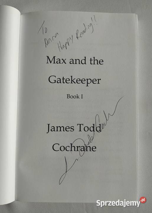 and the Gatekeeper James Todd Cochrane Hajnówka