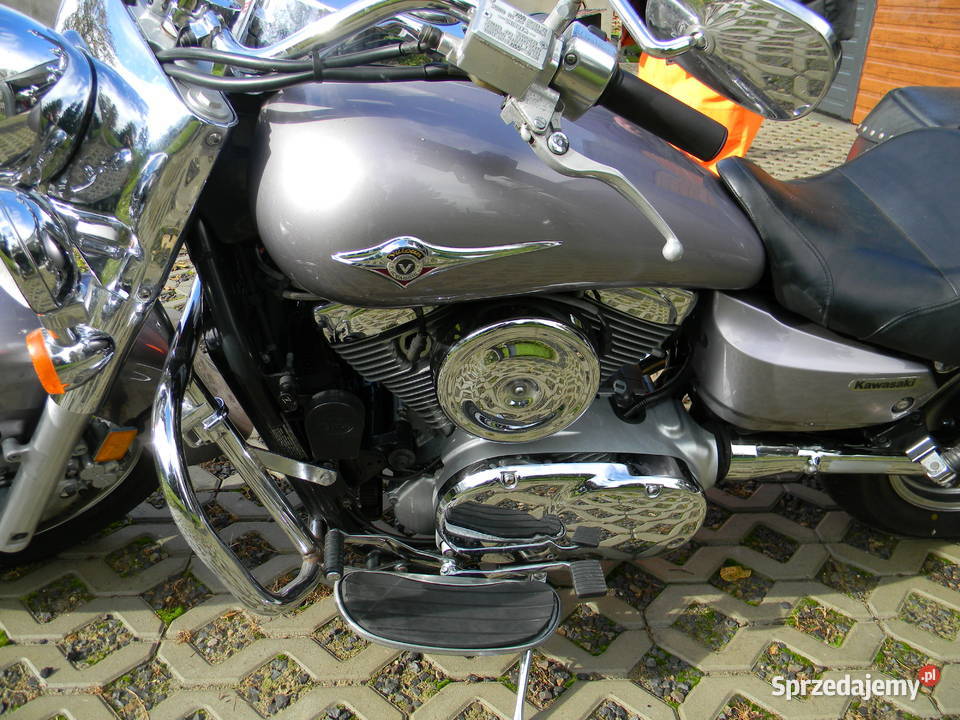 Kawasaki VN1600 nieuszkodzony lubelskie Chełm