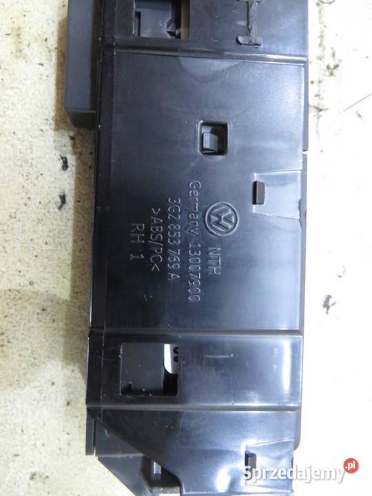 PANEL ŚWIATEŁ AWARYJNYCH PASSAT B8 3G2853769A Panele sterowania, przełączniki