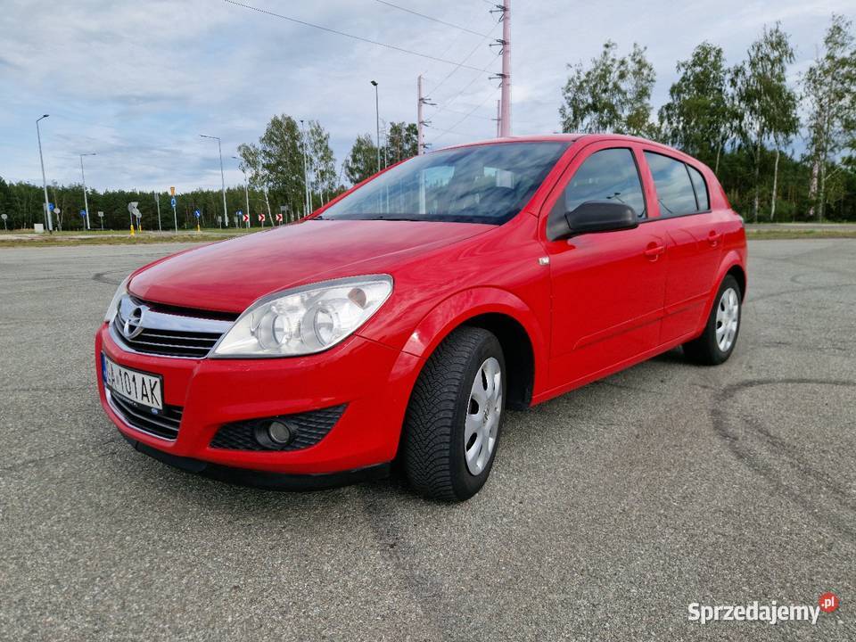 Opel Astra H 16LPG 2007r mazowieckie Chorzele