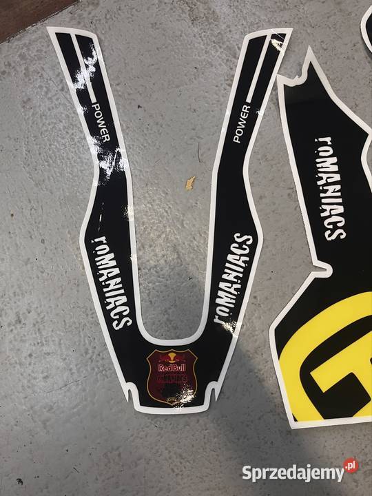 Husqvarna 701 Supermoto Enduro okleina naklejki Grońsko