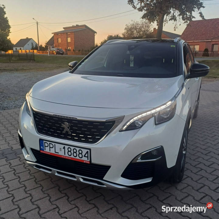 Peugeot 3008 15 BlueHDI GTLine Navi Kamera Suchorzew