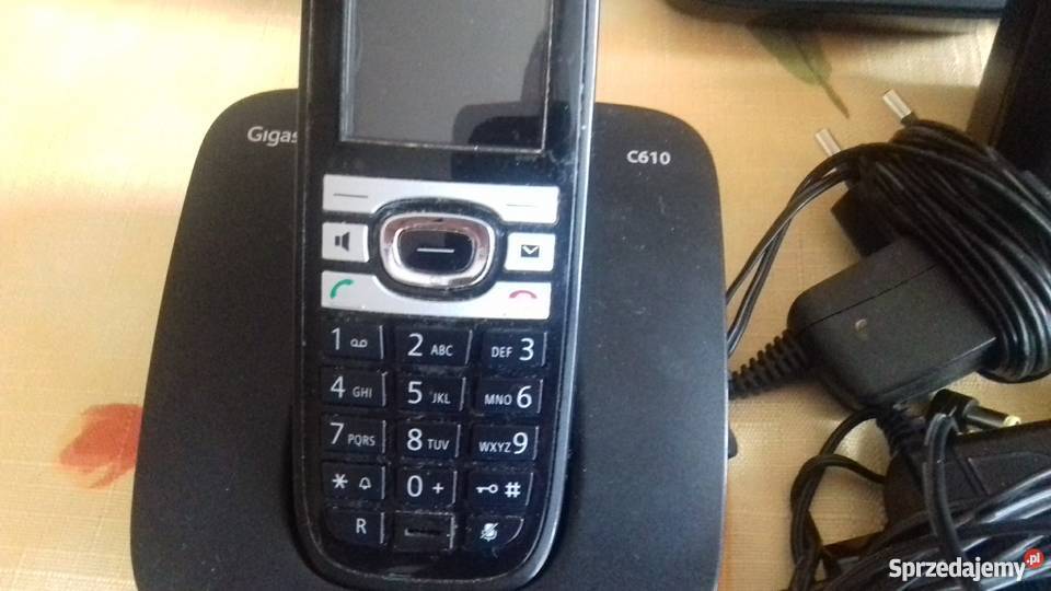 Telefon Gigaset Siemens Telefony i Akcesoria Łódź