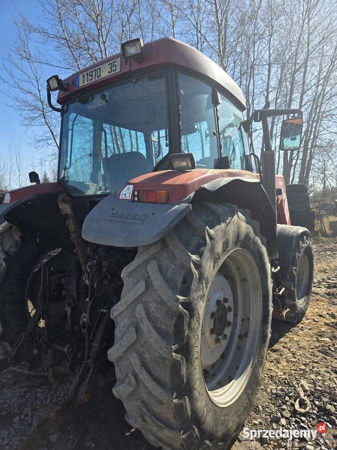 CASE MX 80 z ładowaczem czołowym Mailleux MX