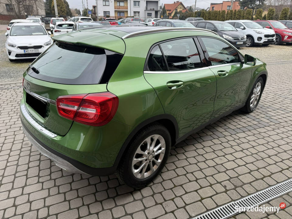Mercedes GLA 200 20 156 Klima Navi Xenony 4/5