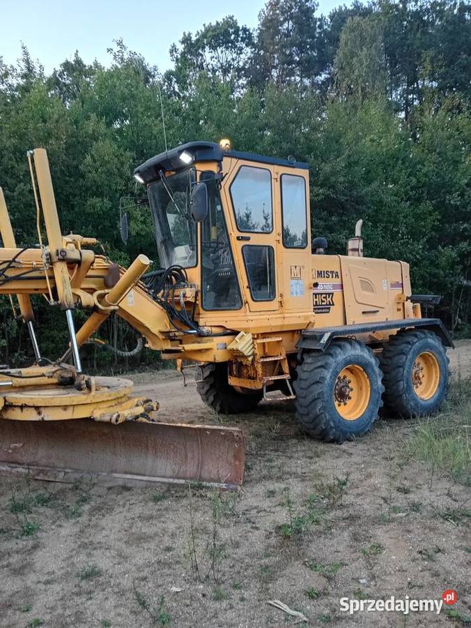 Równiarka MIATA DR165C Pozostałe mazowieckie Pułtusk sprzedam