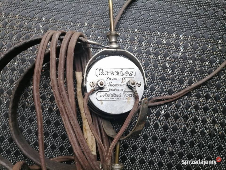 Stare słuchawki radiowe Kraków