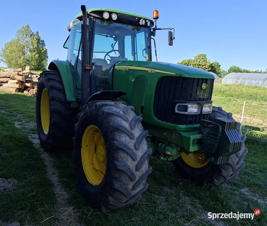 John Deere 6620 Ożarów