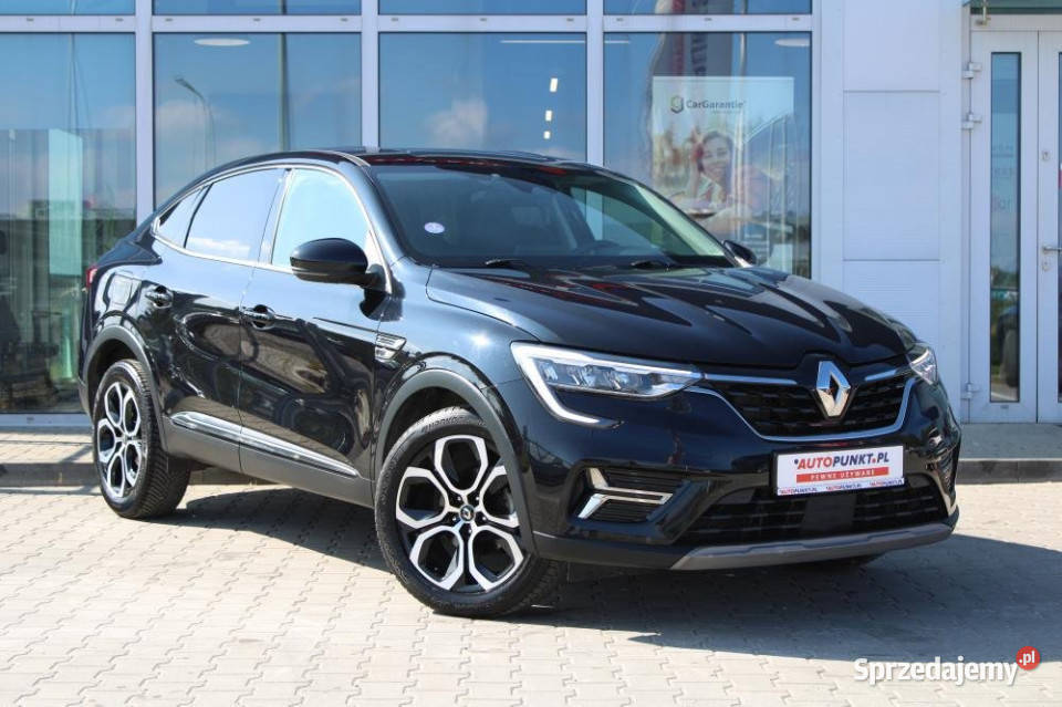 Renault Arkana 2023r Kamera CarPlay Tempomat LED Gdańsk