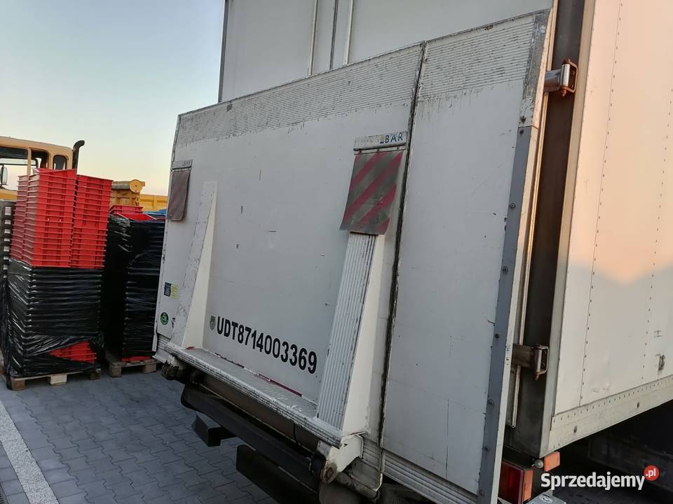 Winda klapa załadowcza Bar 24v Udt Rzędowice sprzedam