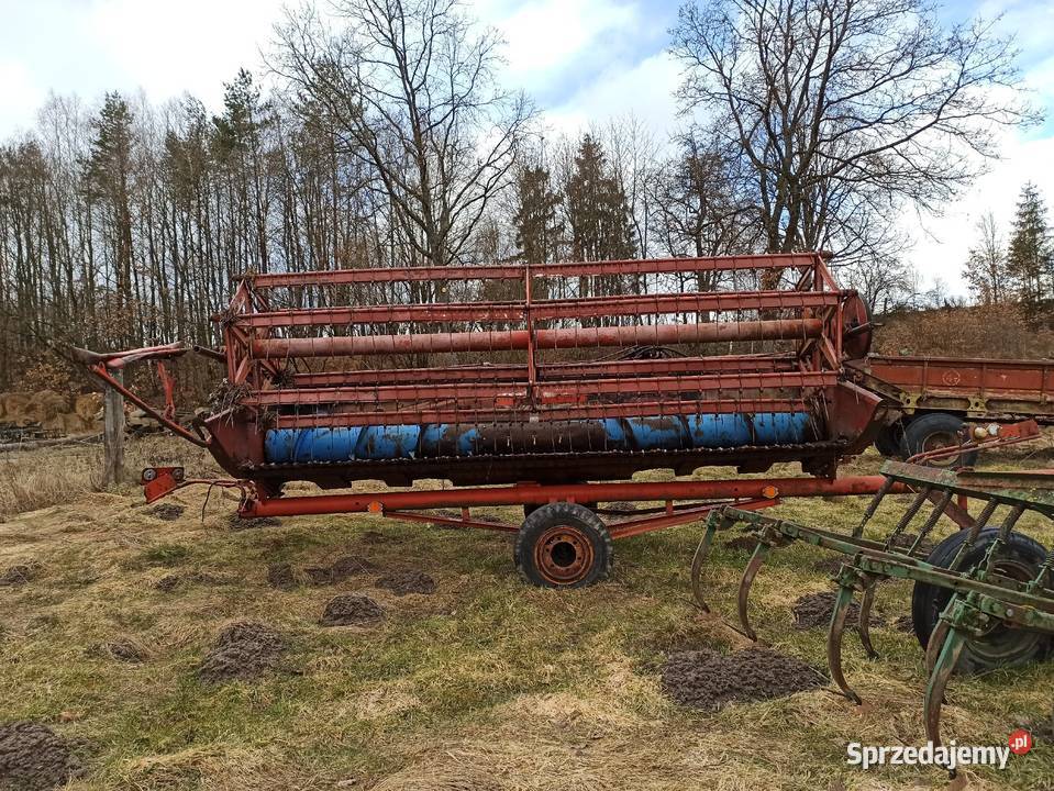 heder do Bizona Z056 Kleszczyniec sprzedam