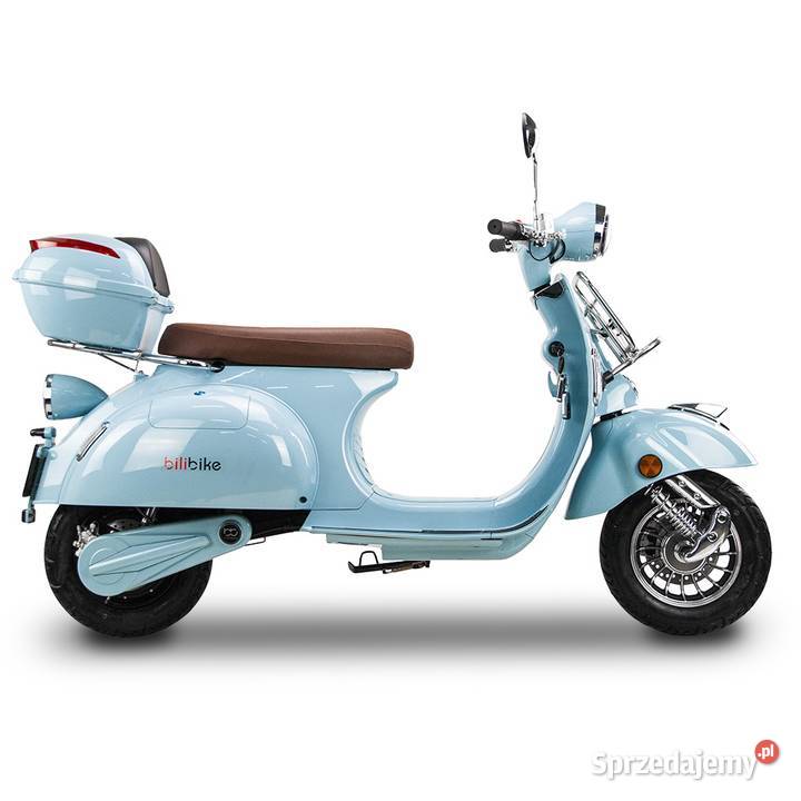 Elektryczny skuter BILI BIKE RONIC LIT 3000W Wrocław