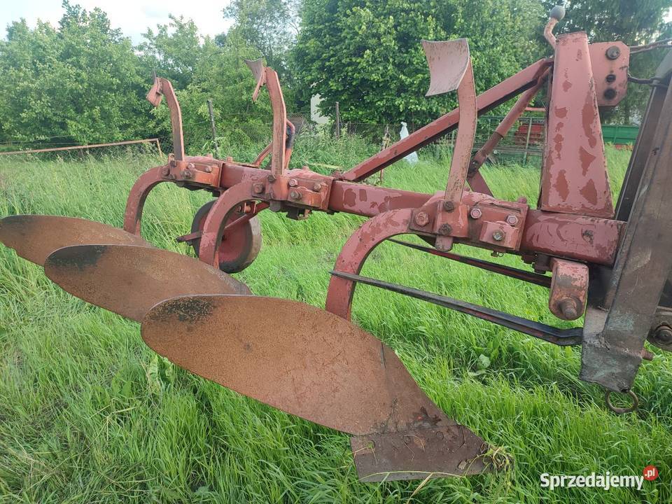 Sprzedam pług 3 skibowy